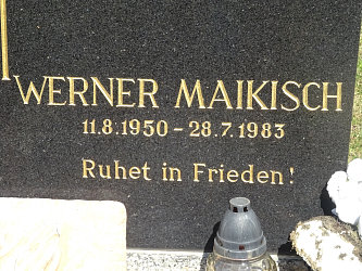 Friedhof Deutsch Tschantschendorf