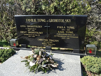 Friedhof Deutsch Tschantschendorf