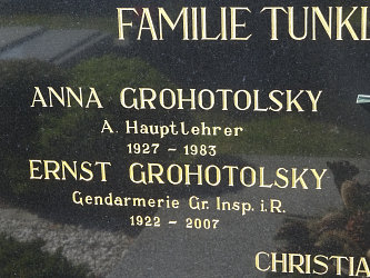 Friedhof Deutsch Tschantschendorf