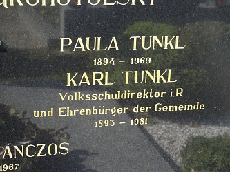 Friedhof Deutsch Tschantschendorf