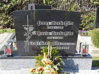 Friedhof Deutsch Tschantschendorf