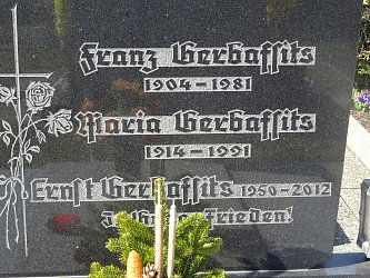 Friedhof Deutsch Tschantschendorf