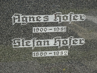 Friedhof Deutsch Tschantschendorf