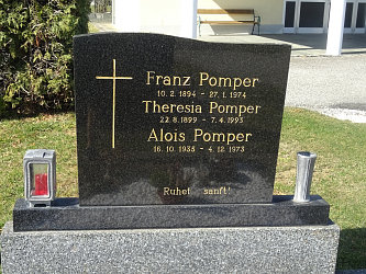 Friedhof Deutsch Tschantschendorf