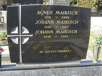 Friedhof Deutsch Tschantschendorf