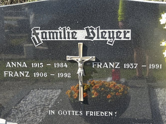 Friedhof Deutsch Tschantschendorf