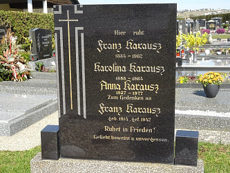 Friedhof Deutsch Tschantschendorf