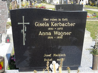 Friedhof Deutsch Tschantschendorf