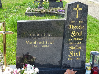 Friedhof Edlitz im Burgenland