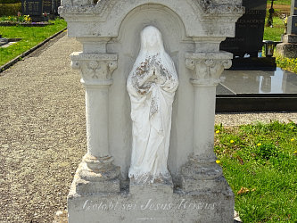 Friedhof Edlitz im Burgenland