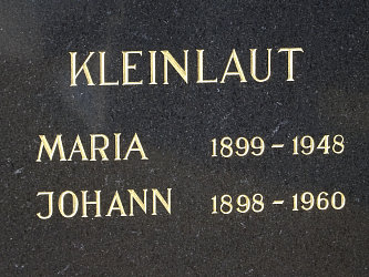 Friedhof Eisenhttl
