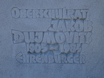 Friedhof Eisenhttl