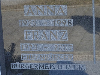 Friedhof Eisenhttl