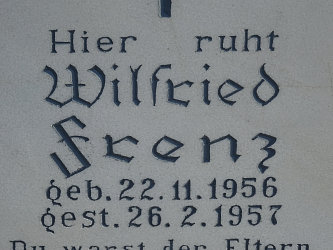 Friedhof Eltendorf