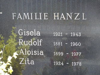 Friedhof Gamischdorf