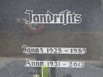 Friedhof Gamischdorf