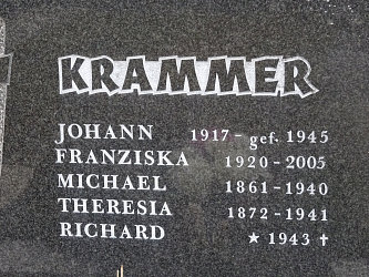 Friedhof Gamischdorf