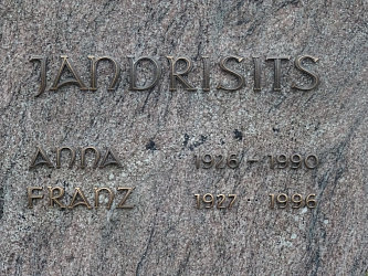 Friedhof Gamischdorf