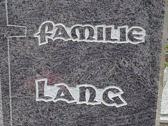 Friedhof Gamischdorf