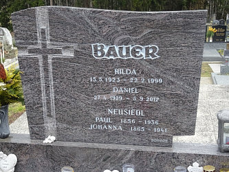 Friedhof Gamischdorf