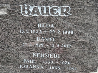 Friedhof Gamischdorf