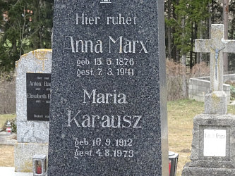 Friedhof Gamischdorf