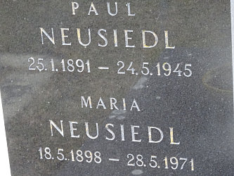 Friedhof Gamischdorf