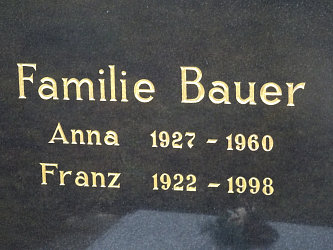 Friedhof Gamischdorf