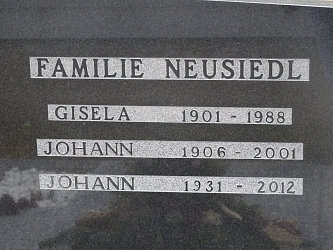 Friedhof Gamischdorf