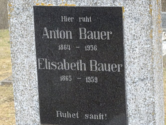 Friedhof Gamischdorf