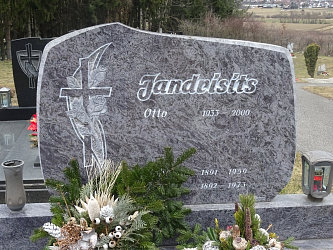 Friedhof Gamischdorf