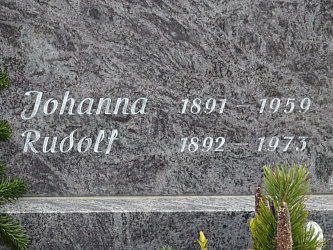 Friedhof Gamischdorf