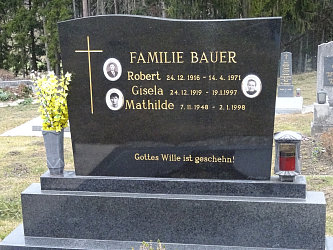 Friedhof Gamischdorf