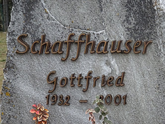 Friedhof Gamischdorf