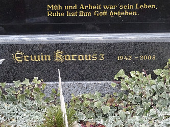 Friedhof Gamischdorf