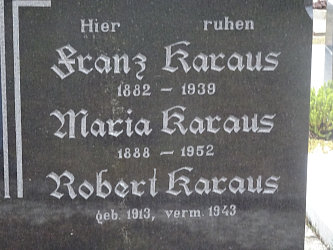 Friedhof Gamischdorf