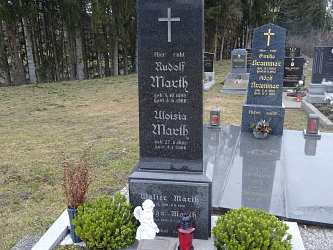 Friedhof Gamischdorf