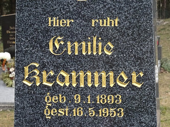 Friedhof Gamischdorf