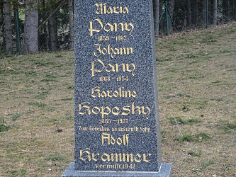 Friedhof Gamischdorf