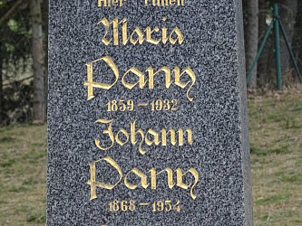 Friedhof Gamischdorf