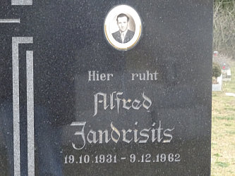 Friedhof Gamischdorf