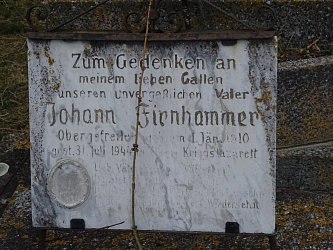 Friedhof Gamischdorf