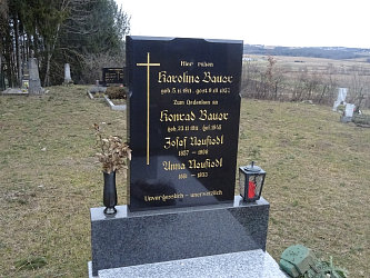 Friedhof Gamischdorf