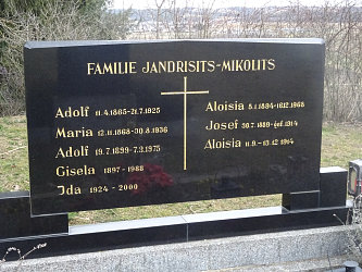 Friedhof Gamischdorf