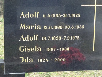 Friedhof Gamischdorf