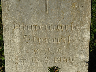 Friedhof Gerersdorf bei Gssing