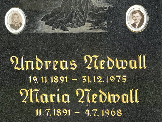 Friedhof Gerersdorf bei Gssing