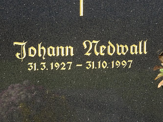 Friedhof Gerersdorf bei Gssing