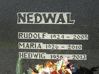 Friedhof Gerersdorf bei Gssing