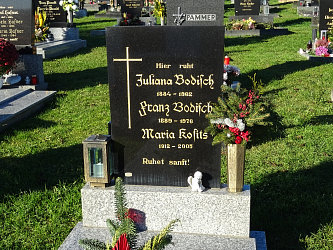 Friedhof Gerersdorf bei Gssing